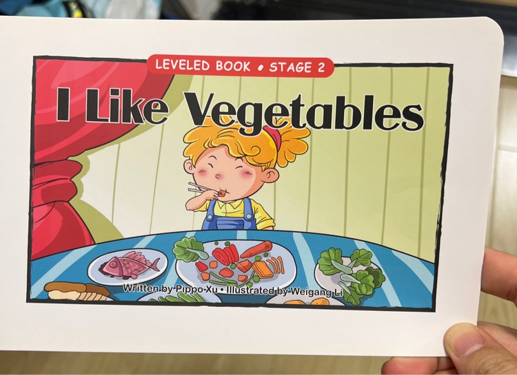 i like vegetables