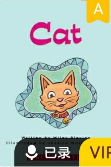 Decodable Readers Box Set Level A: Cat