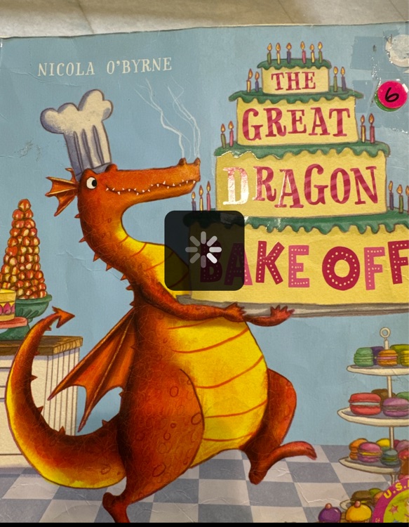 The great dragon bake off