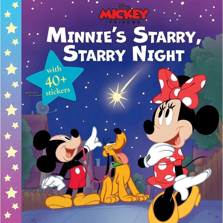 Minnie's Starry starry night