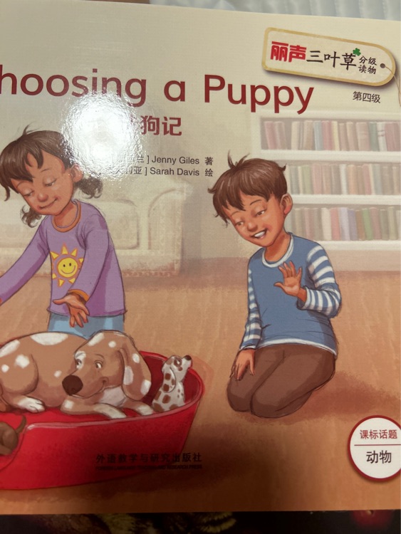 choosing a puppy