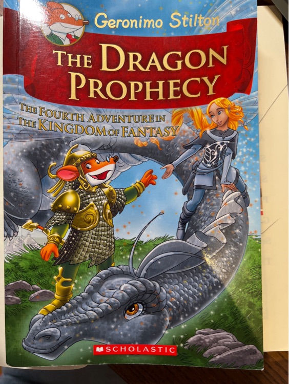 THE DRAGON PROPHECY