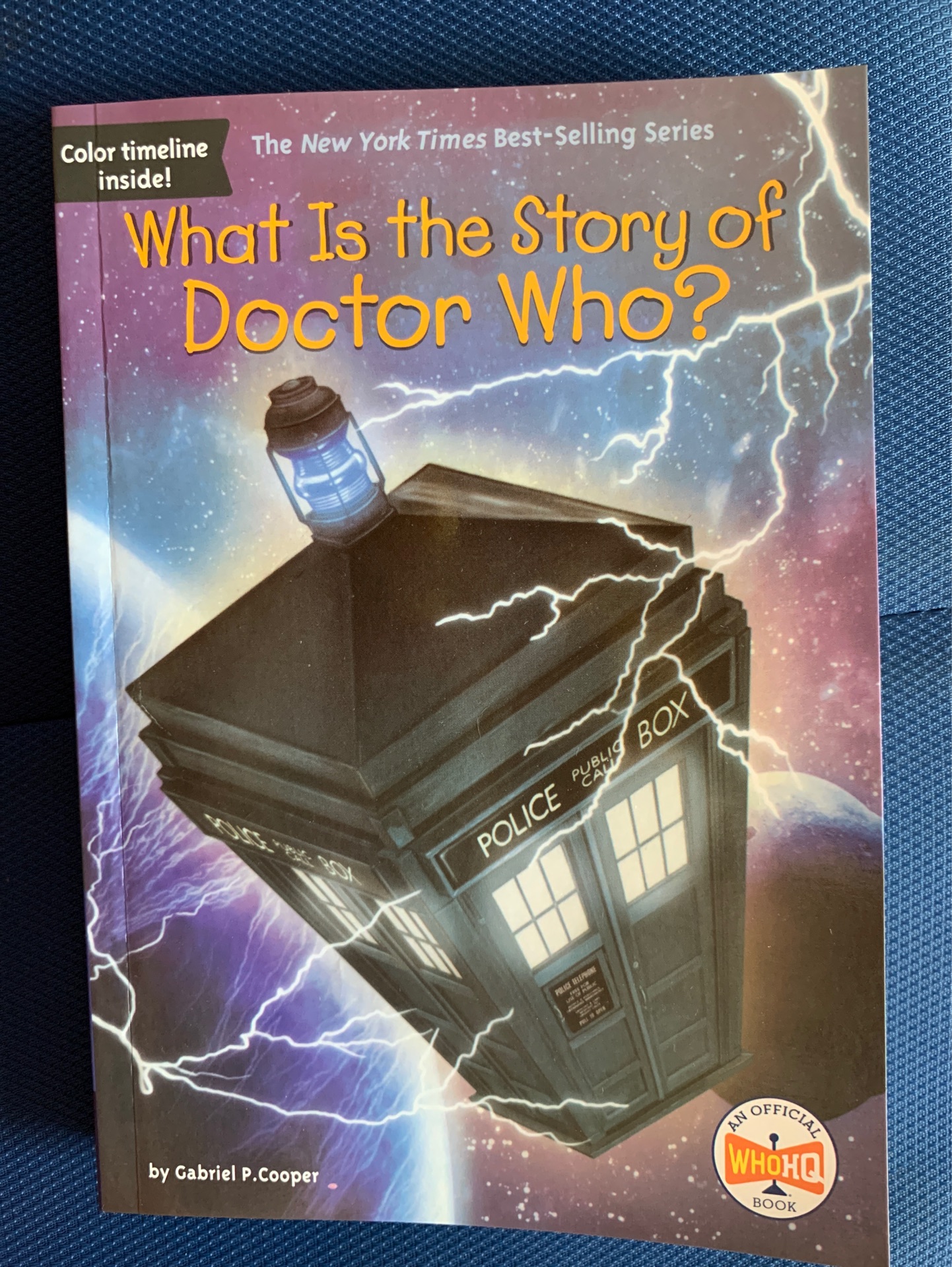 what is the story of Doctor Who