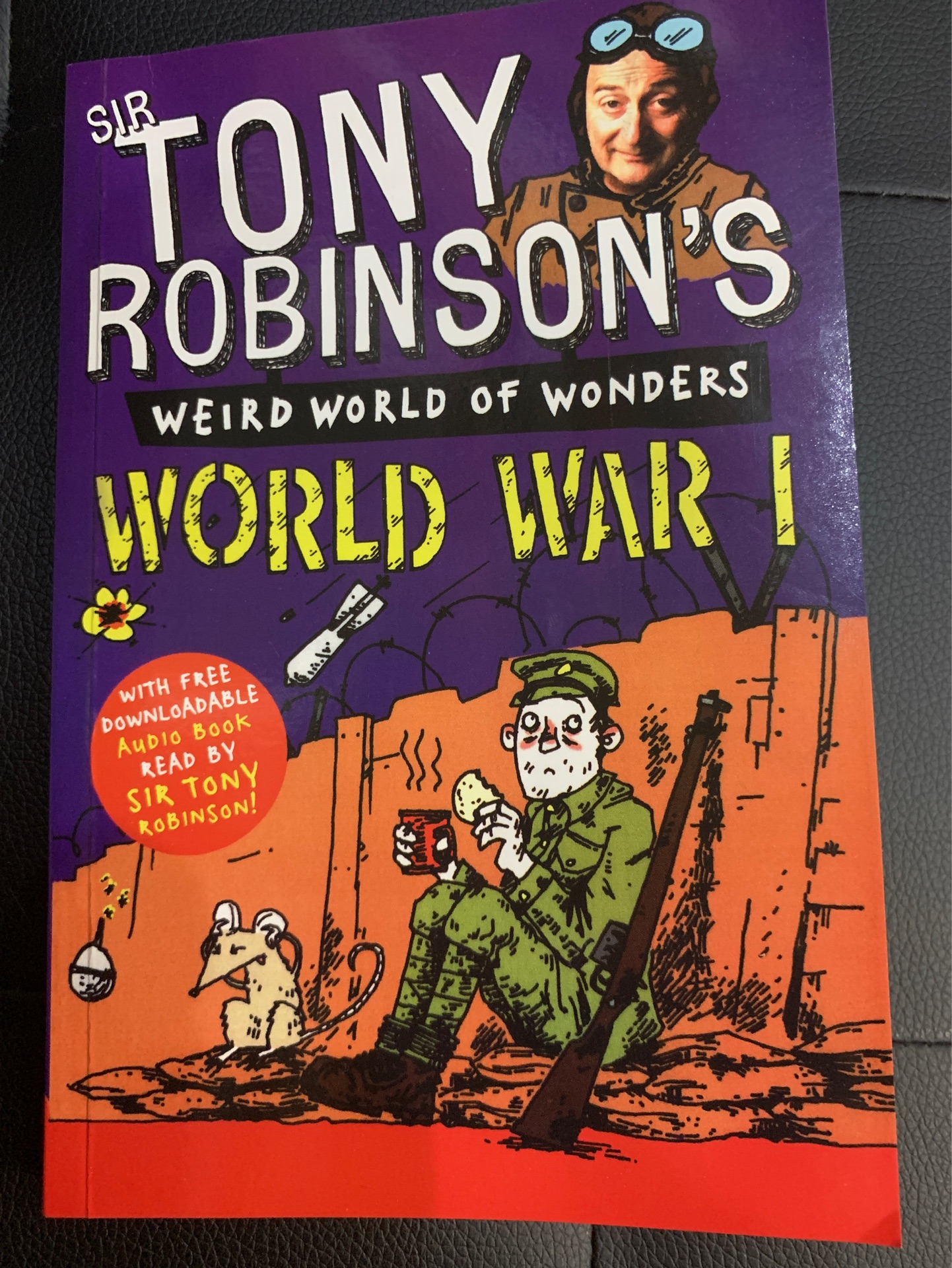 Tony Robinson's weird world of wonders World War 1