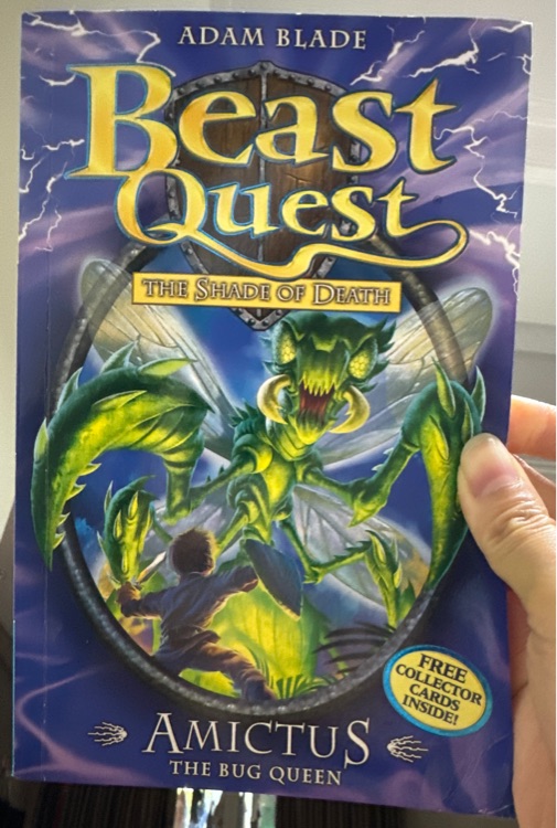 beast quest the shade of death