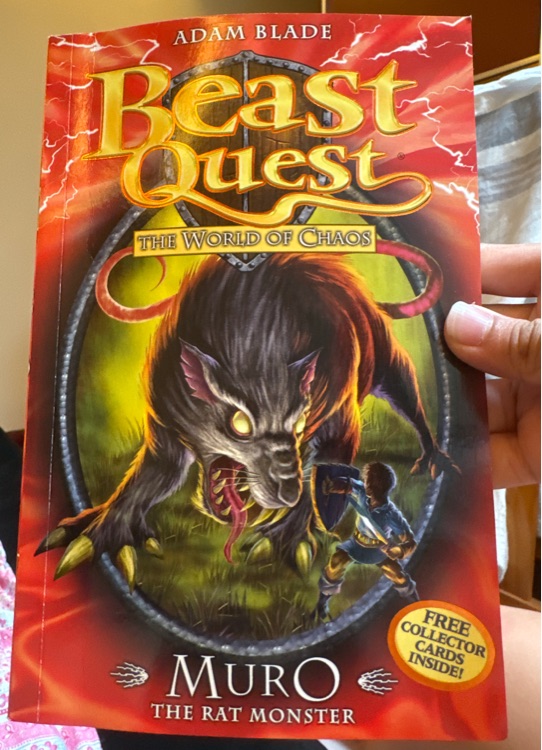 beast quest rat monster