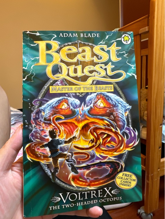 beast quest voltrex