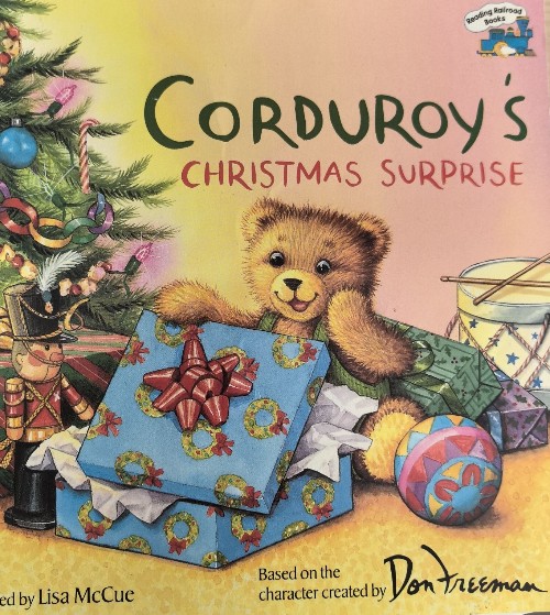 Corduroys Christmas surprise