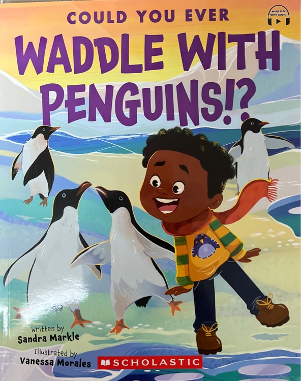 Could you ever waddle with penguins?