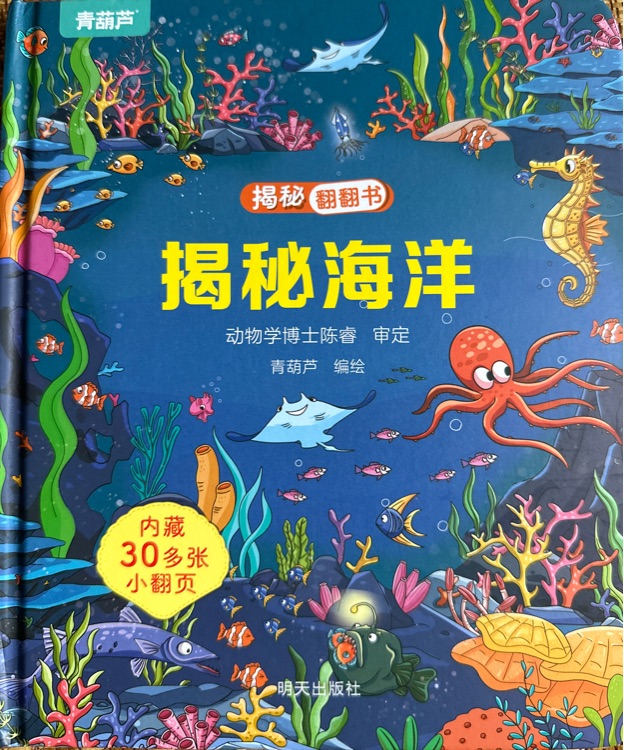 揭秘海洋