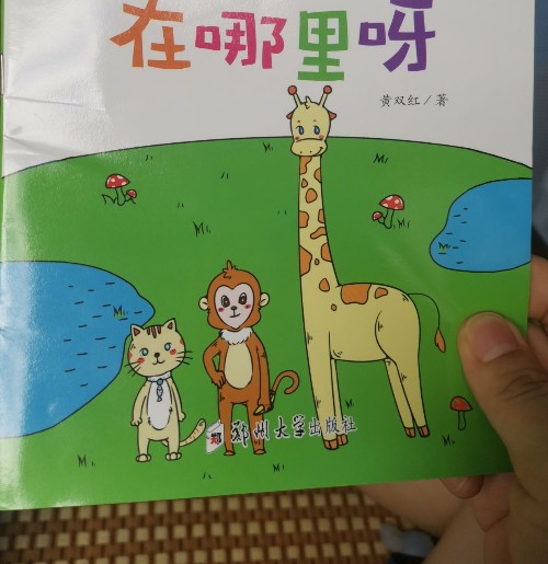 嬰幼兒視覺翻翻書-在哪里呀