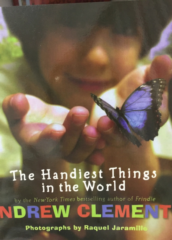 Houghton Mifflin Harcourt Journeys: Common Core Little Big Book Unit 1 Book 5 Grade K The Handiest Things in the World