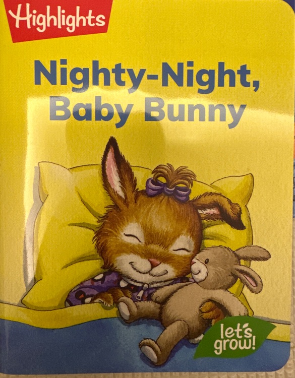Let's grow nighty night baby bunny