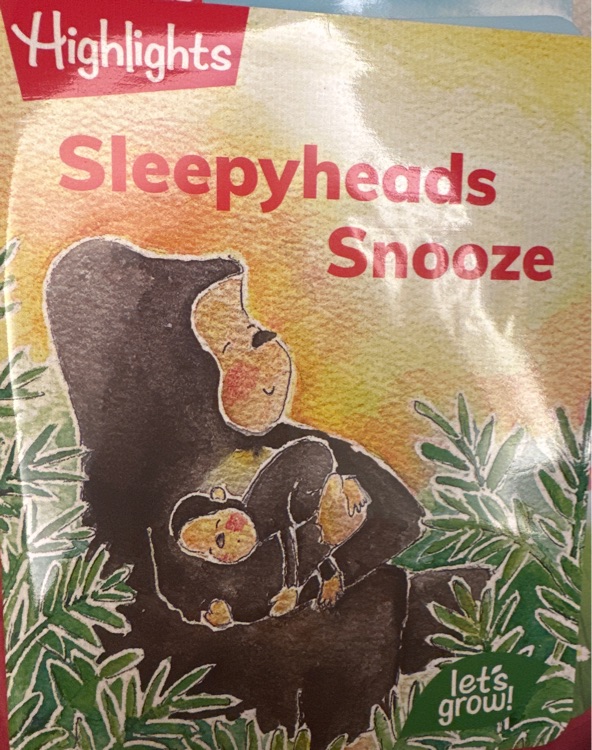 Sleepyhead snooze