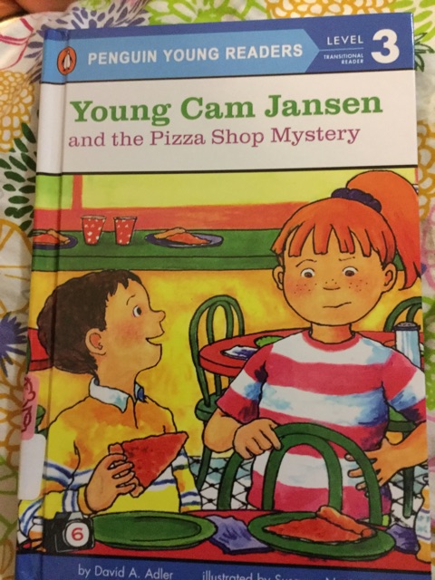 Young Cam Jansen and the Pizza Shop Mystery