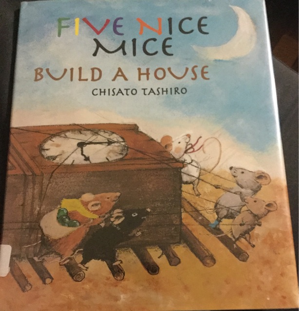 Five nice mice build a house