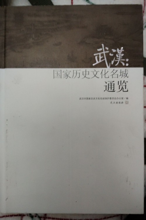 武漢: 國家歷史文化名城通覽