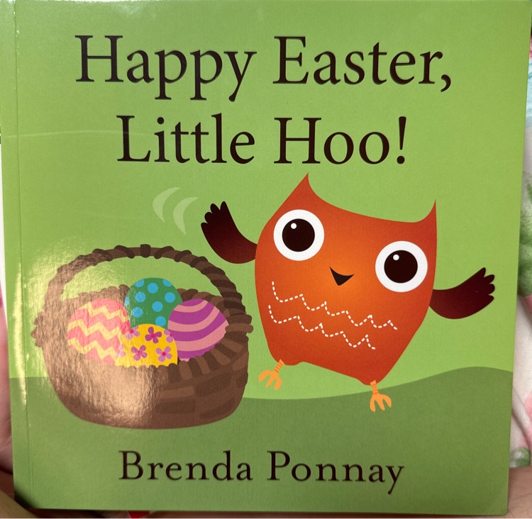 happy easter, little hoo