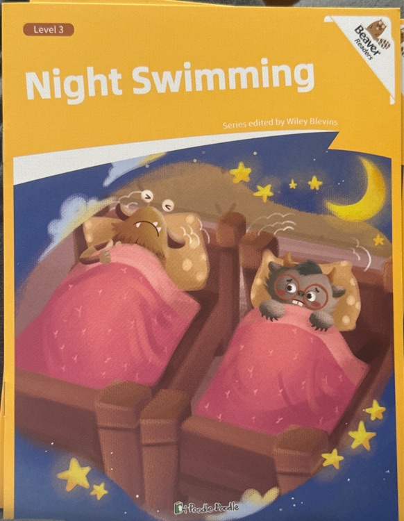 night swimming