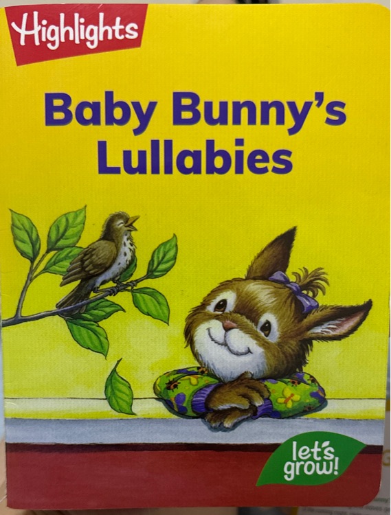 Baby bunny's lullabies