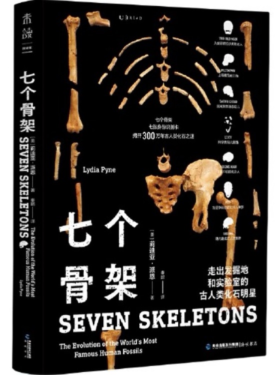 七個骨架: 走出發(fā)掘地和實驗室的古人類化石明星(揭開300萬年古人類化石之謎)