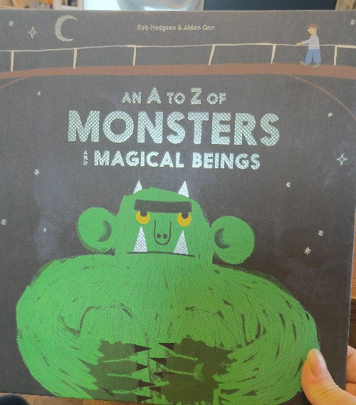 an a to z of monsters ad magical beings