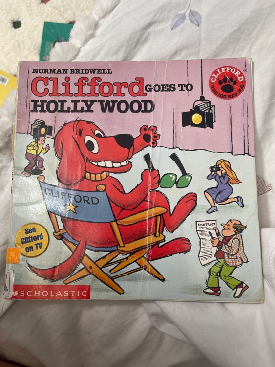 clifford goes to holly wood