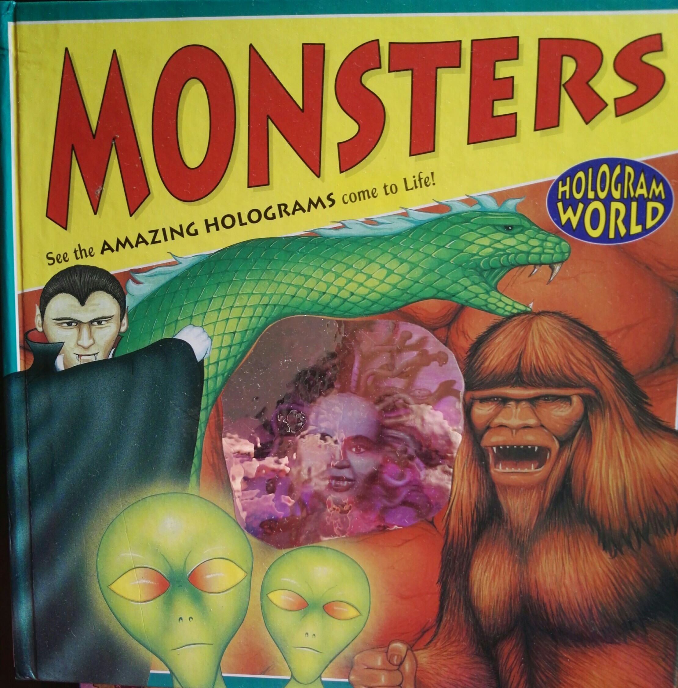 Monsters (Hologram World)