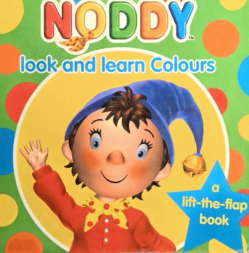 NODDY look and learn Colours