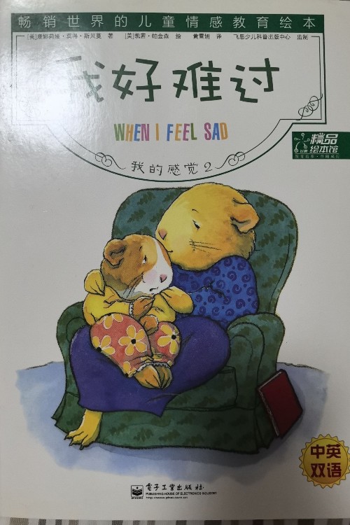 我的感觉7册 我好难过