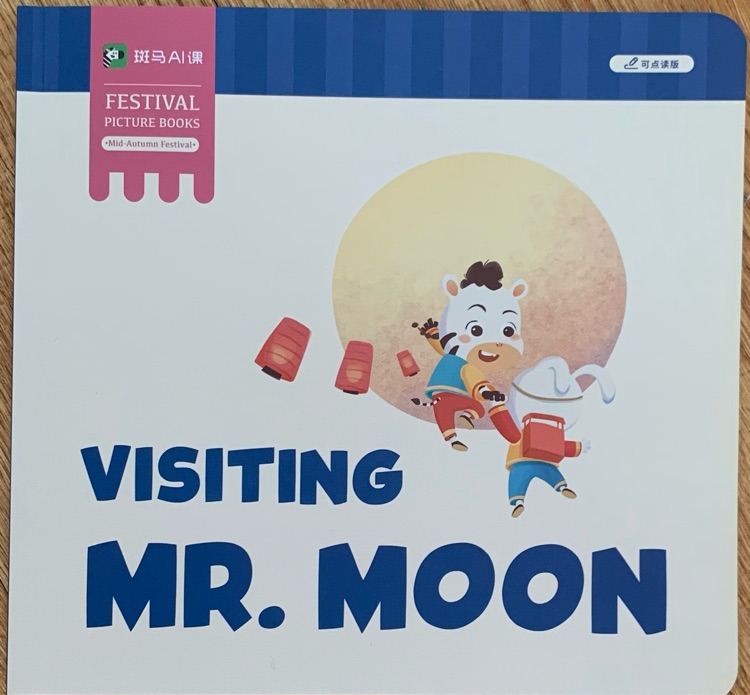 visiting Mr.Moon