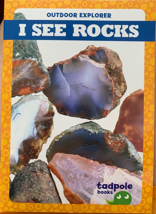 I see rocks