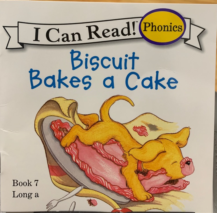 biscuit bakes a cake