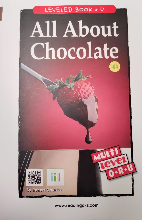 All About Chocolate (RAZ U)