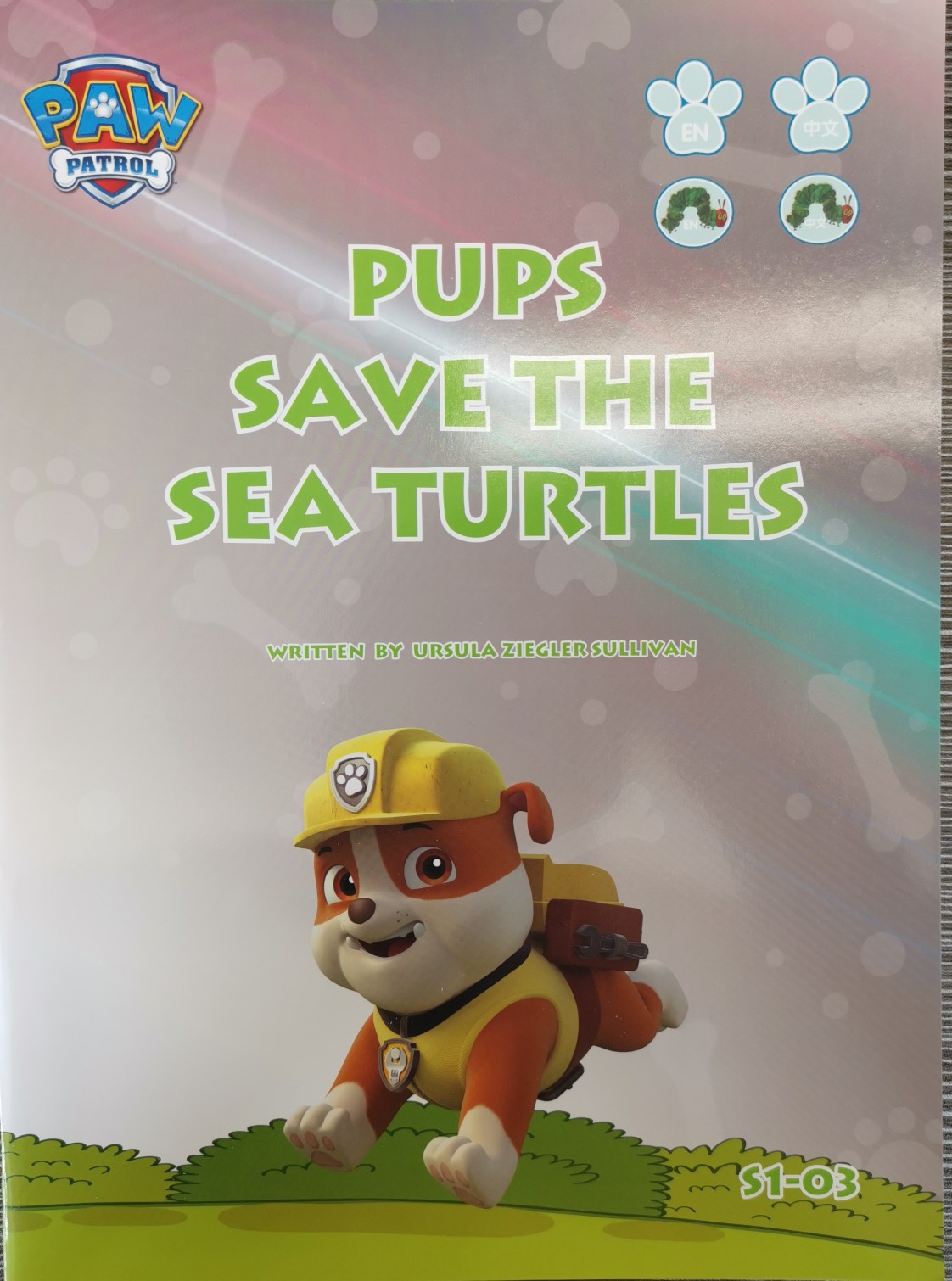 Paw Patrol S103 Pups Save the Sea Turtle