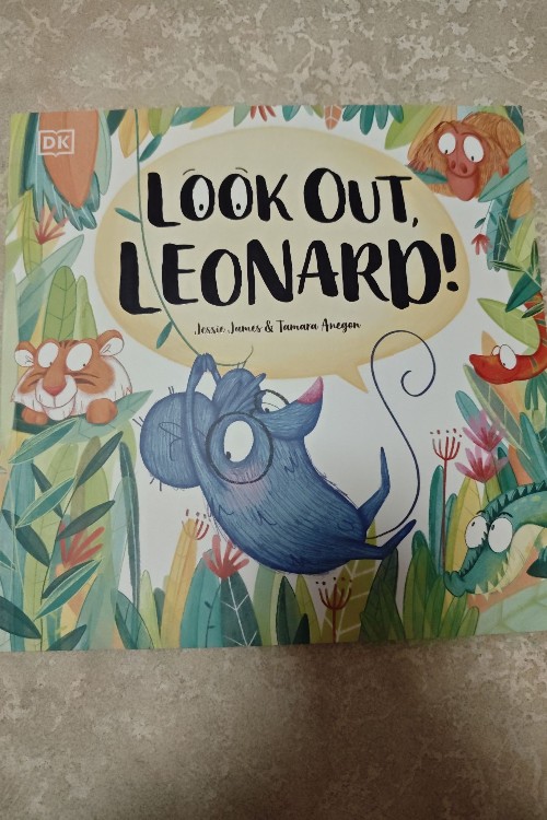 Look out, Leonard!