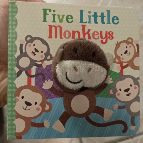 five little monkeys