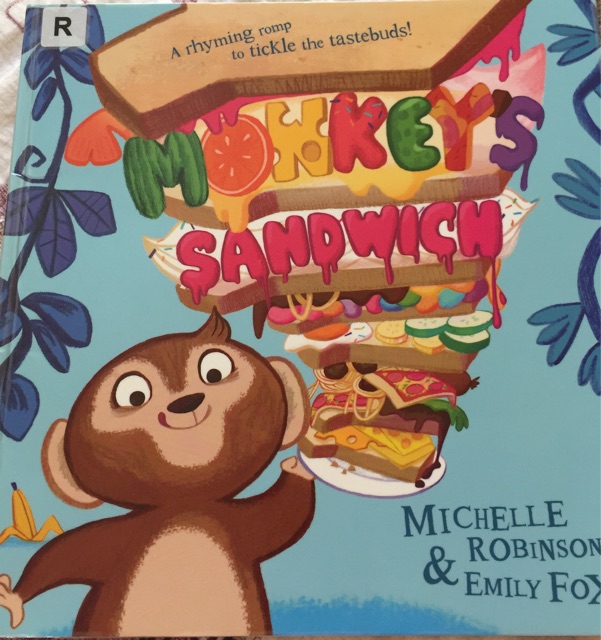 Monkeys sandwich