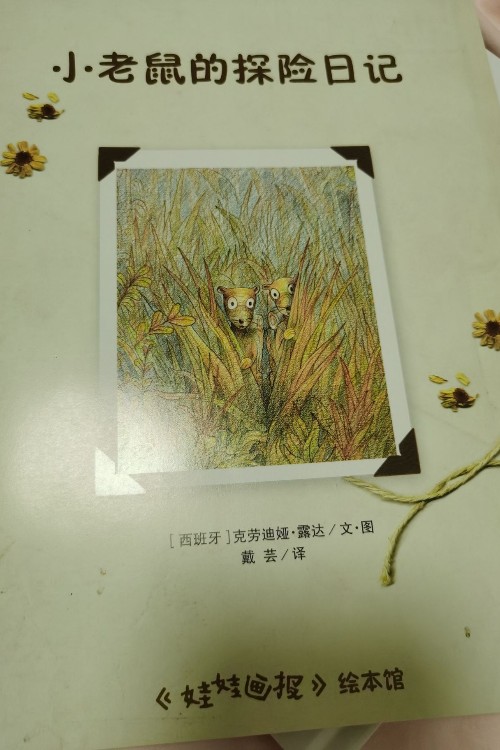 小老鼠的探險日記