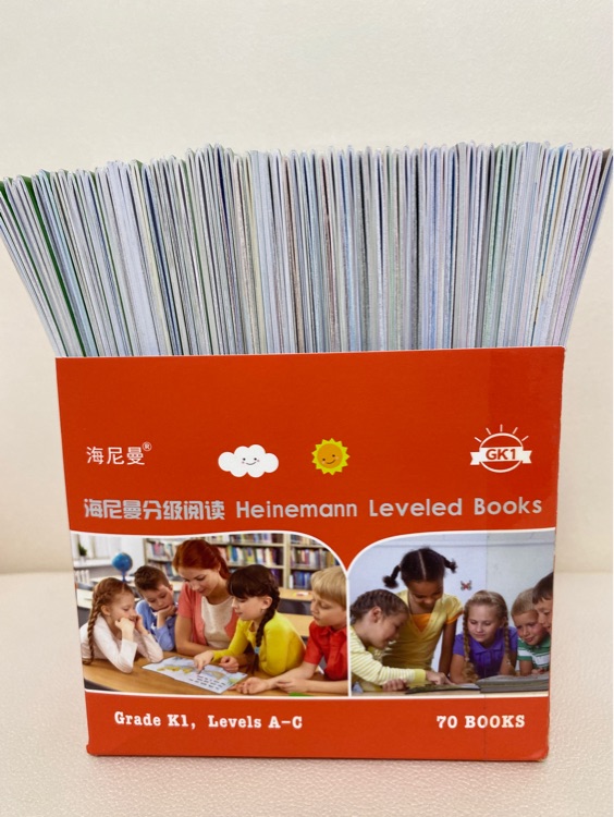 Heinemann Leveled Books GK(70本)全景plus