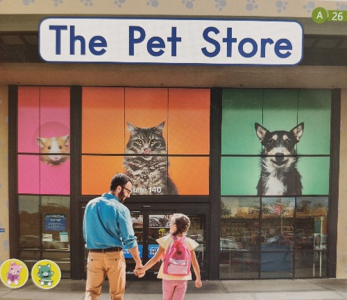 Heinemann GK-26:The Pet Store