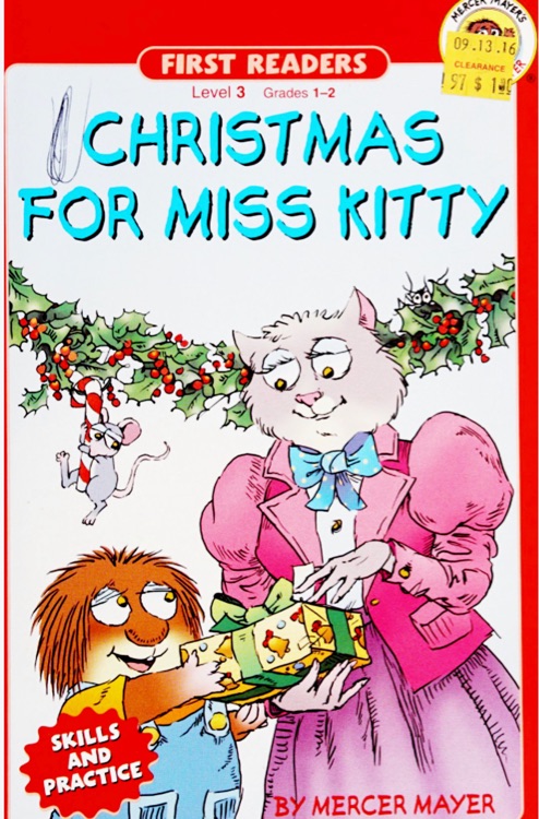 Christmas for Miss Kitty