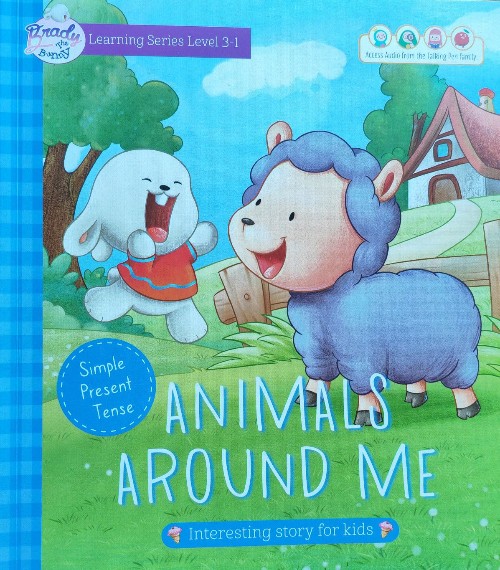 Brady the Bunny L3—1 ANIMALS AROUND ME