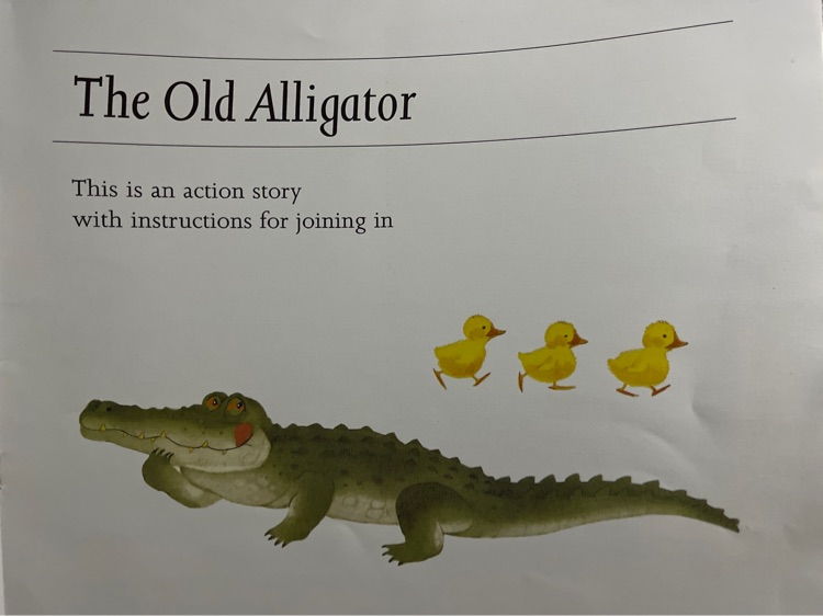 the old alligator