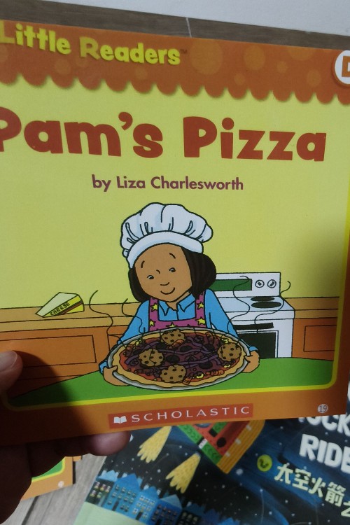 学乐小读者d pams pizza