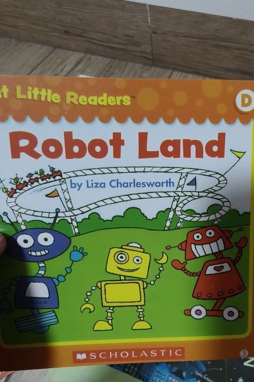 学乐小读者d robot land