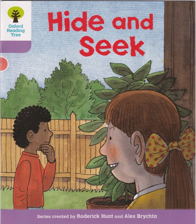 ORT L1-01 : Hide and Seek (Oxford Reading Tree)(First Sentences 1)