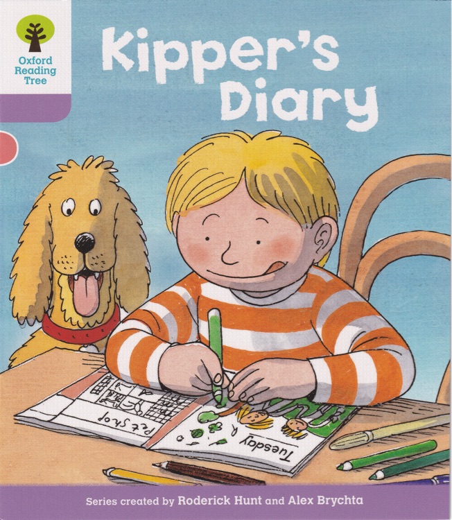 ORT L1-06 : Kipper's Diary (Oxford Reading Tree)(First Sentences 6)