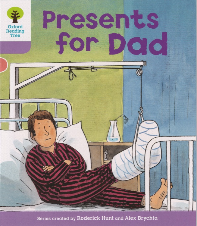 ORT L1-08 : Presents for Dad (Oxford Reading Tree)(More First Sentences A 2)