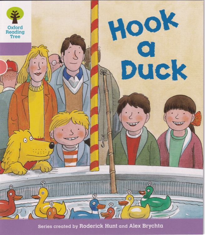 ORT L1-16 : Hook a Duck (Oxford Reading Tree)(More First Sentences B 4)